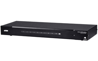 Aten VS0110HA-AT-G - 10-Port 4K Splitter HDMI Negro