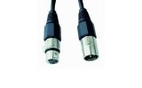 Cable Microfono 3 Polos XLR-Macho a XLR-Hembra 3m