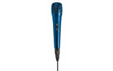Micrófono dinámico karaoke MIC11BL color azul