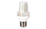 Mini lámpara LED estroboscópica - casquillo E27 - 3W - color blanco