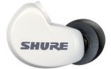Repuesto de auricular In-Ear derecho para Shure SE-215W - Blanco
