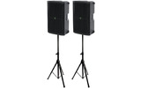 2x Mackie Thump 215 XT + Soporte de trípodes para altavoces con bolsa