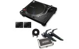 2x Pioneer DJ PLX 500 + Ortofon Concorde Twin Mk2