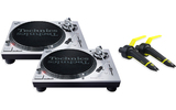 2x Technics SL-1200 Mk7 + Ortofon Concorde Club MkII Twin SET