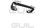 Guil GF-04 Gancho para 2 focos con plancha protectora