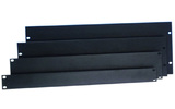 Adam Hall 19" Piezas de 8723 - Panel de rack 3 U de aluminio