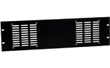Adam Hall 8763 - Panel perforado para 2 ventiladores