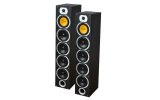 LTC Audio V7B-BL Negro - 4 Vías Bass Reflex - Pareja