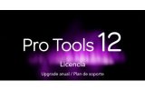 AVID Pro Tools 12 - 12 meses actualizaciones y soporte