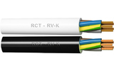 Acrilon RV-K 0.6/1KV 3x 2.5 negro - rollo 100 metros