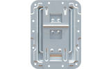 Adam Hall Hardware 270838 - Tope de Tapa con Paso Perfil, Bisagra, Función Clic-Stop y Protecció