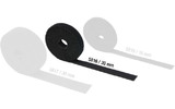 Adam Hall Hardware 5816 - Cinta Velcro doble Cara 20 mm de ancho