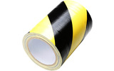 Adam Hall Accessories 5868615 SG Cinta cubrecables 150mm x 15m negro/amarillo