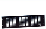 Adam Hall 19" Parts 8765 - Panel ciego 19" para 3 ventiladores