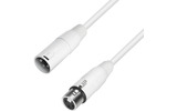 Adam Hall Cables K4 MMF 500 SNOW Cable de Micro REAN de XLR macho a XLR hembra 5 m