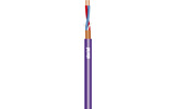 Adam Hall Cables The Stage V Cable de Micro 2 x 0,22 mm² violeta