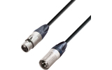 Adam Hall Cables K5 DMF 0500 - Cable de Audio Digital AES/EBU Neutrik 110 Ohmios de XLR macho a 