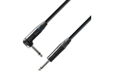Adam Hall K5 IRP 0600 - Cable de Instrumento Neutrik de Jack 6,3 mm mono a Jack 6,3 mm mono 6 m