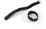 Adam Hall Accessories VR 2530 BLK - Velcro 30 cm negro