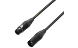 Adam Hall Cables K5 MMF 0300 Cable de Micro Neutrik de XLR hembra a XLR macho 3 m