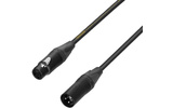 Adam Hall Cables K5 MMF 1000 Cable de Micro Neutrik de XLR hembra a XLR macho 10 m