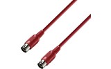Adam Hall K3MIDI0150RED - MIDI Cable 1.5m rojo