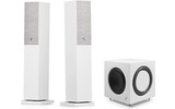Audio Pro A38 White + Audio Pro SW10 White