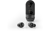 Auriculares inalámbricos totalmente - Bluetooth® - Máximo tiempo de batería: 4 hrs - Control tac