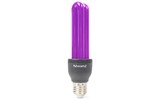 BeamZ Lámpara luz negra ultra violeta, 25W E27