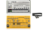 Behringer TD-3-AM + RD-9 con cable MIDI
