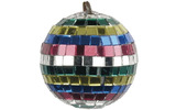 Multicoloured Mirrorball 5 cm