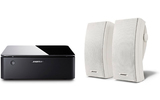 Bose Music Amplifier + Bose 251 Blanco