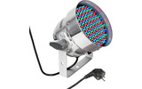 PAR Cameo 56 CAN - 151 mm x 5 LED PAR Can RGB de color Cromo