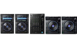 Cabina Prime DJ - 2x SC6000 + 2x LC6000 + X1850