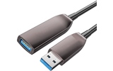 Cable Extensor USB 3.0 de fibra óptica - 15 metros