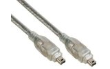 Cable Firewire - 4 PIN / 4 PIN - IEEE-1394, 1.5m