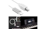 Cable Lightning a USB-B - Cable MIDI iPad & iPhone