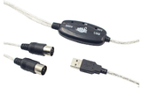 Cable MIDI a USB ( 1,8 Metros )