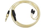 Cable de repuestos en color Dorado - para conectores MMCX - Shure SE 215/315/425/535