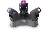 Cameo HYDRABEAM 300 RGBW - Set con 3 cabezas móviles ultrarrápidas de LEDs RGBW CREE de 10 W