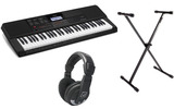 Casio CT-X700 SET - Auriculares + Soporte teclado