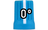 Chroma Caps Super knob 0º Azul