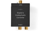 Convertidor Audio Digita - 1 vía - Interruptores: 1x RCA Digital / 1x TosLink 