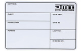 DAP Audio Flightcase Label - Showtec Logo