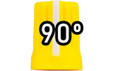 DJ TechTools Chroma Caps Super Knob 90º Amarillo