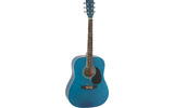 Daytona A411BL - Guitarra acústica azul brillo