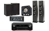 Denon AVR-X1700 + Polk Audio: 2x T-50 + 1x T-30 Central + 1x T-15 Surround + HTS Sub 10