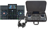 Denon DJ Prime 4 + Maleta + Sennheiser HD 25