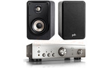 Denon PMA 600 Plata + Polk Audio S15e