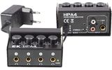 EK Audio HPA4 - Amplificador de auriculares de 4 canales